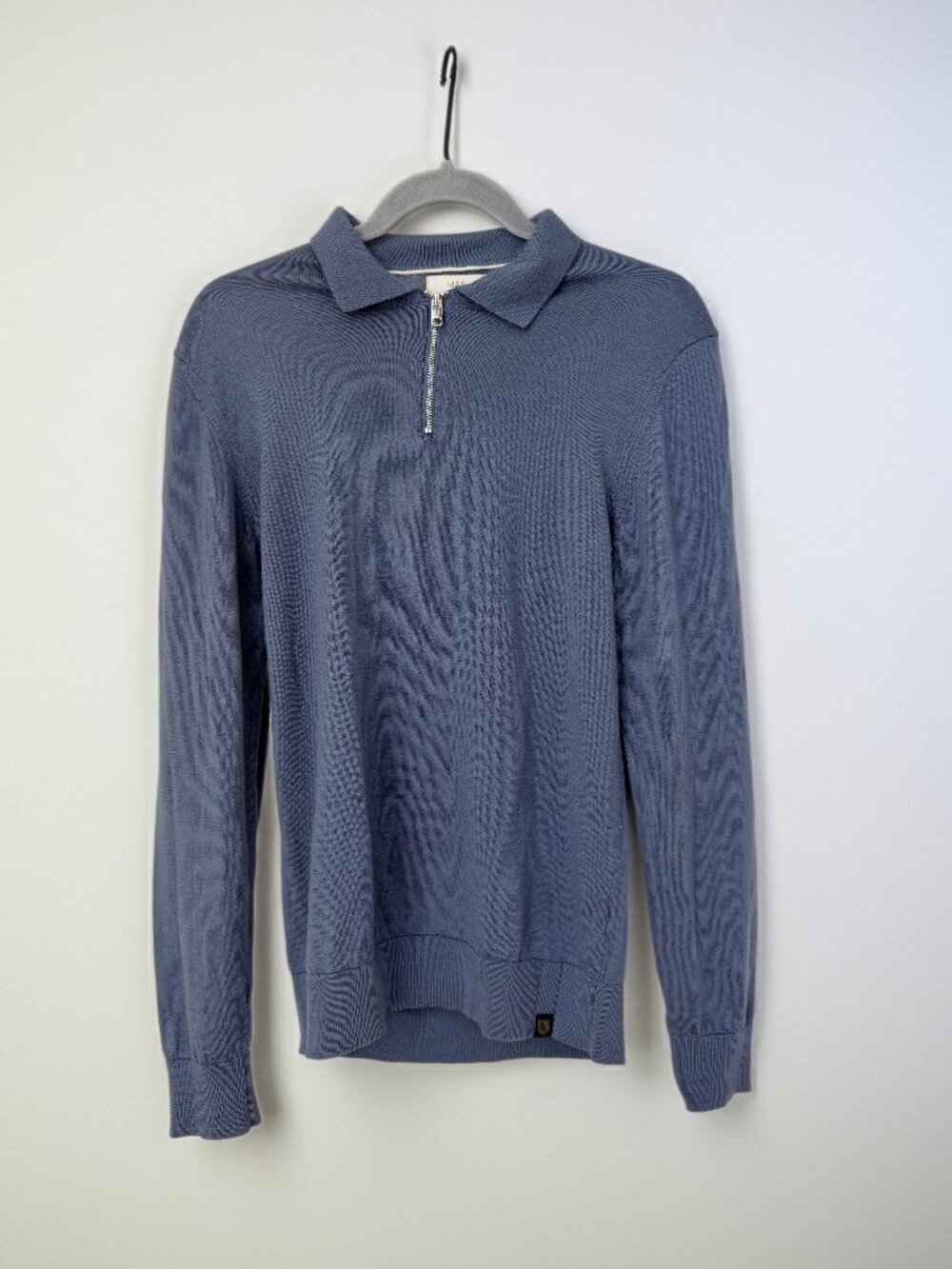 M&S Marks Spencer Merino Polo Sz S Tennis Prep Eclectic Grandpa Golf Heritage
